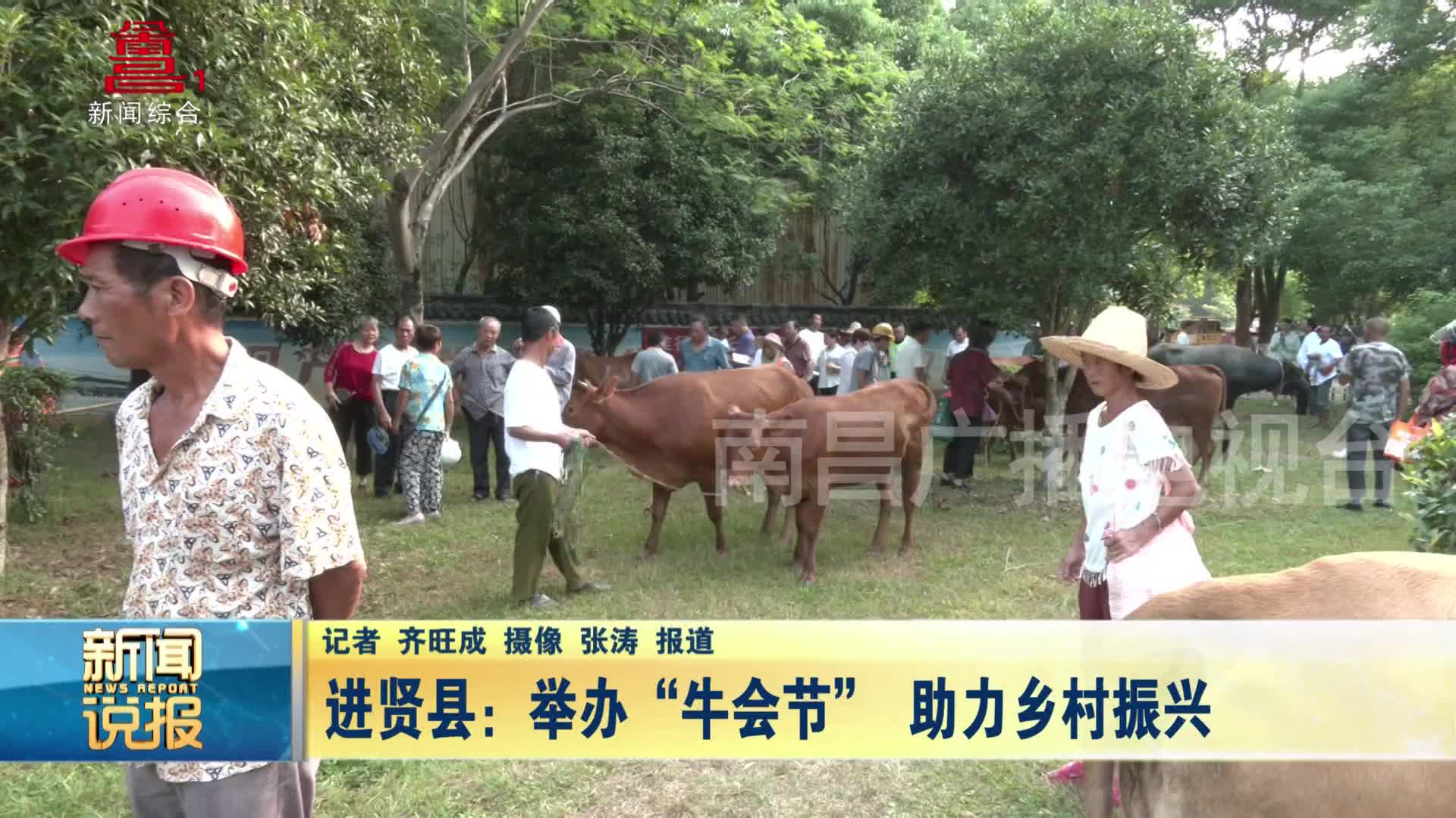 进贤县：举办“牛会节” 助力乡村振兴